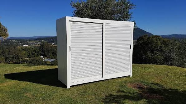 Slim Storage Shed